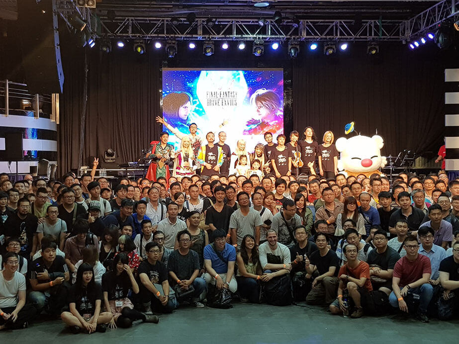 FFBE世界巡迴-台灣站