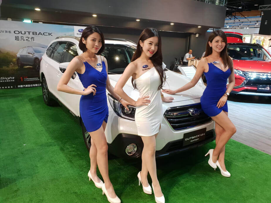 SUBARU外展