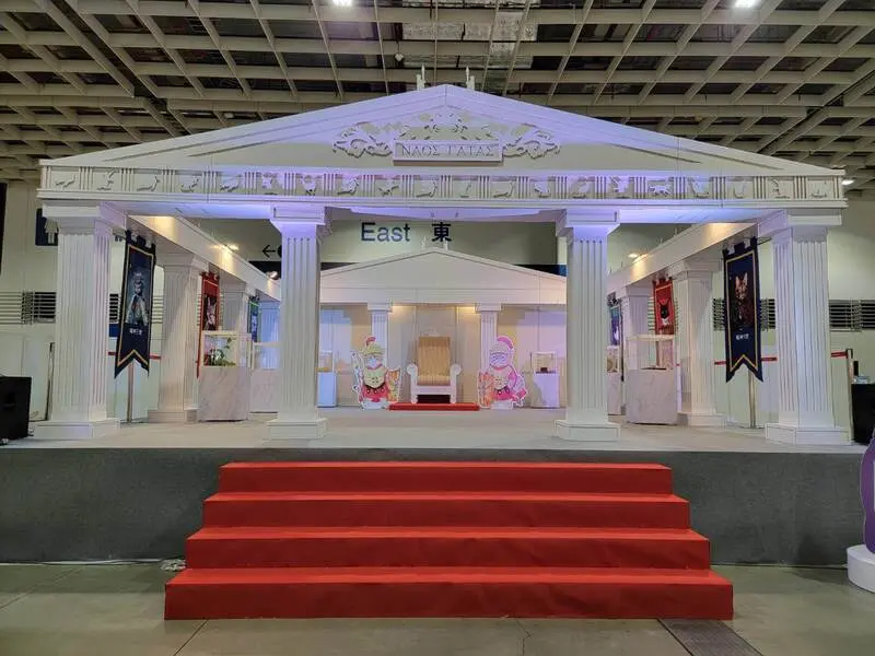 Meow Expo Main Stage Design Meow Expo世界貓咪博覽會展舞台視覺設計