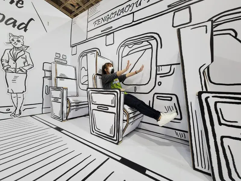 Meow Expo Exhibition Photo Booth Area Design Meow Expo世界貓咪博覽會展覽會趣味2D拍照區