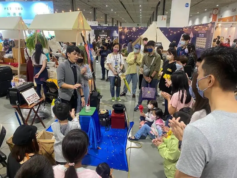 Meow Expo Interactive Zone 1 - Magic Show Meow Expo世界貓咪博覽會互動區1 - 魔術秀