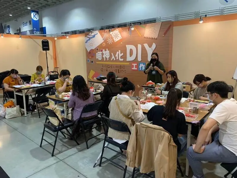 Meow Expo Interactive Zone 2 - DIY Handcraft Meow Expo世界貓咪博覽會互動區2 - DIY手作